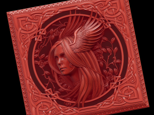 Relief 3Dプリントモデル