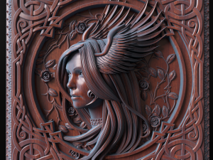 Relief 3Dプリントモデル