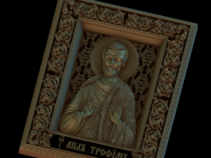 Relief Modello di stampa 3D