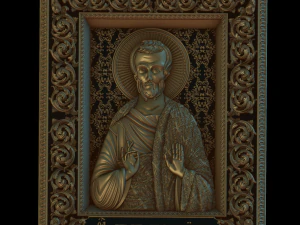 Relief 3D Print Model