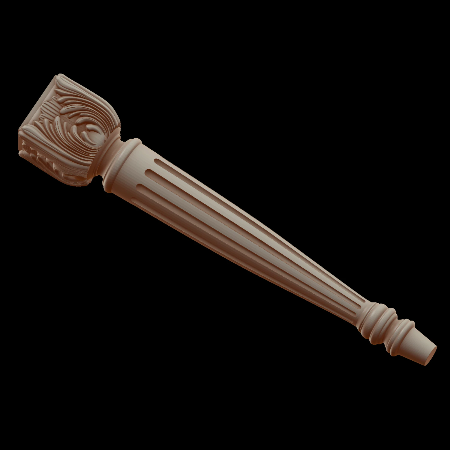 Relief 3D Print Model .c4d .max .obj .3ds .fbx .stl .blend 