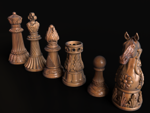 Relief 3D Print Model