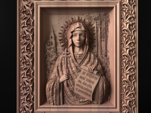 Relief 3D Print Model