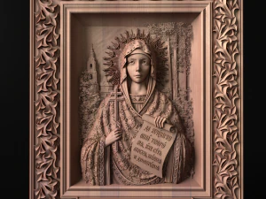 Opluchting 3D printmodel