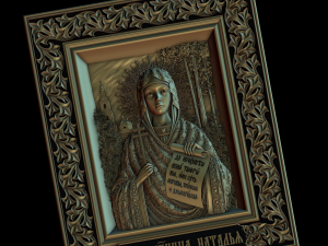 Relief 3Dプリントモデル