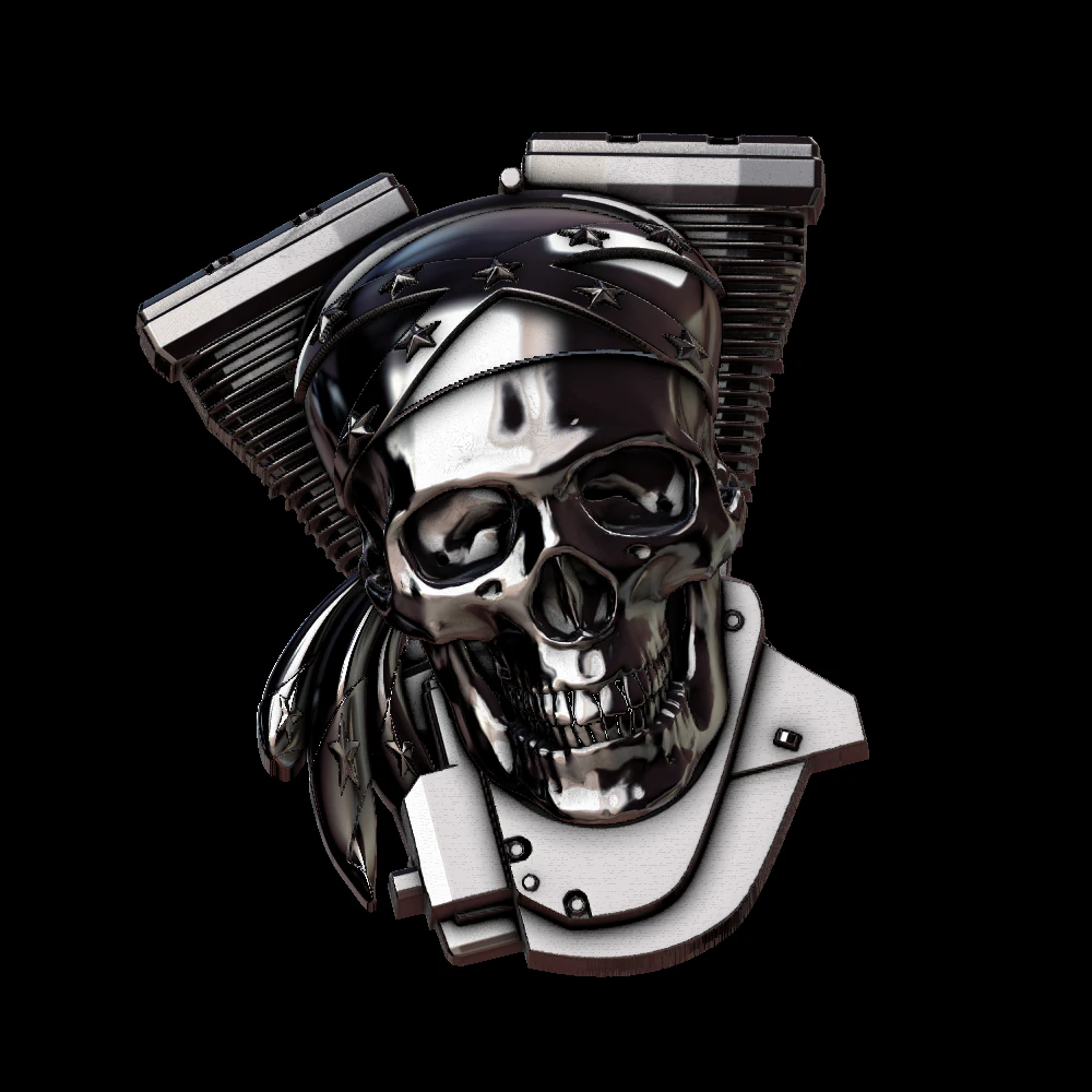 Relief 3D Print Model .c4d .max .obj .3ds .fbx .stl .blend 