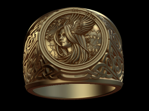 Relief 3D Print Model