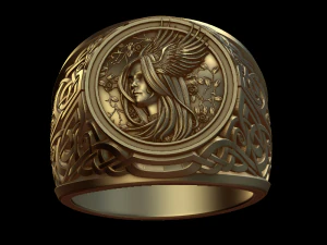 Opluchting 3D printmodel