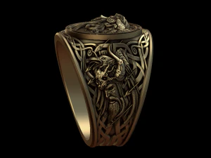 Relief 3D Print Model