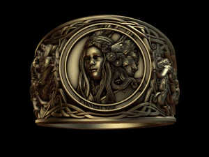 Relief 3D Print Model