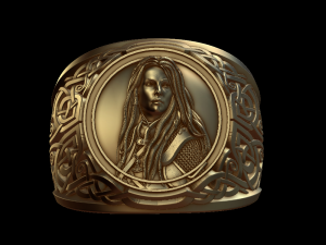 Relief 3D Print Model