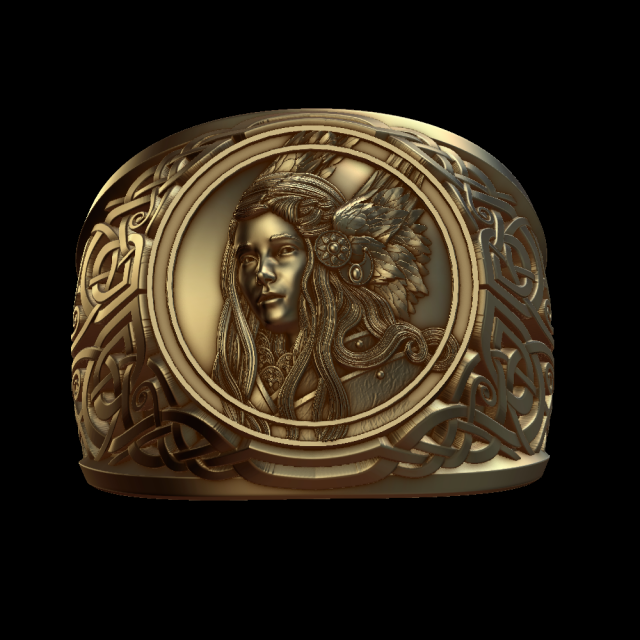 Relief Model Cetak 3D .c4d .max .obj .3ds .fbx .stl .blend 
