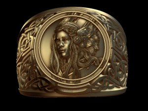 Relief 3D Print Model