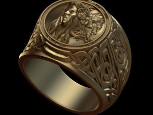 Relief Model Cetak 3D