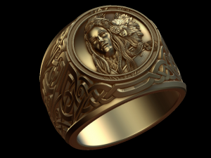 Relief Model Cetak 3D