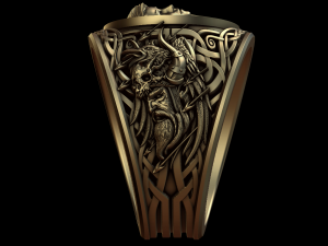 Relief 3D-printmodel