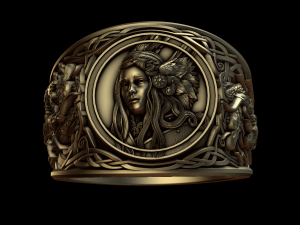 Relief 3D 프린트 모델