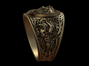 Relief 3D 프린트 모델
