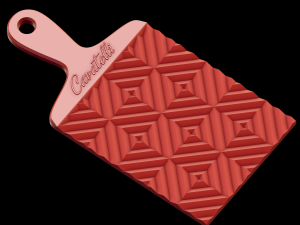Relief 3D-Druckmodell