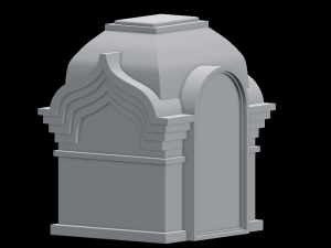 Relief Model Cetak 3D