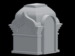 宽慰 3D 打印模型