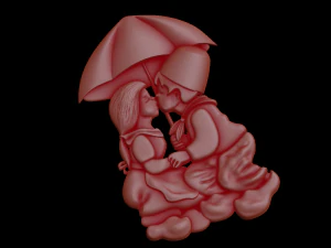 Alívio Modelo de Impressão 3D