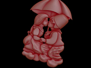 Relief 3D Print Model
