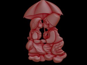 Relief Modello di stampa 3D