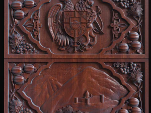 安心 3Dプリントモデル