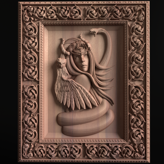 Relief 3Dプリントモデル .c4d .max .obj .3ds .fbx .stl .blend 