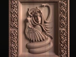 Relief 3D 打印模型