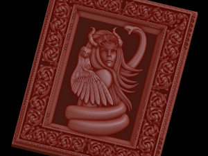 Relief 3Dプリントモデル