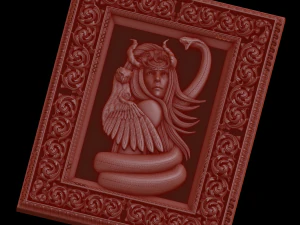 Relief 3D Print Model