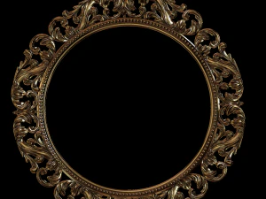 안도 3D 프린트 모델