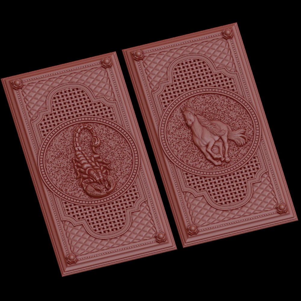 Relief 3D Print Model .c4d .max .obj .3ds .fbx .stl .blend