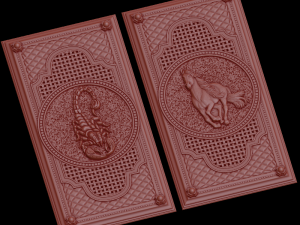 Relief Modelo de impresión 3D