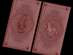 Relief Modèles 3D en vedette