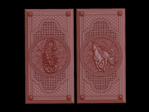Relief Modèles 3D en vedette
