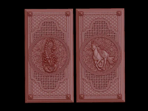 Relief 3D Print Model