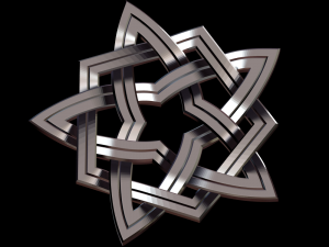 Relief 3D Print Model