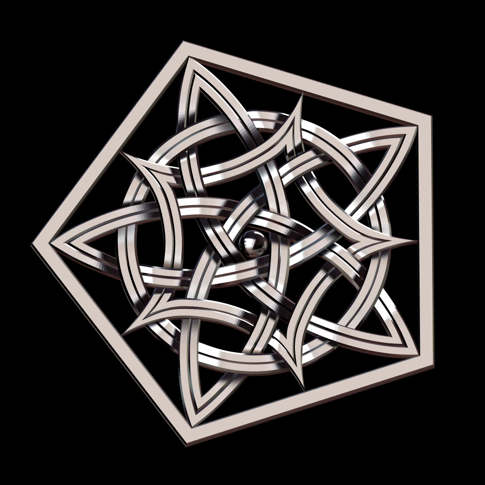 Relief 3D Print Model .c4d .max .obj .3ds .fbx .stl .blend 