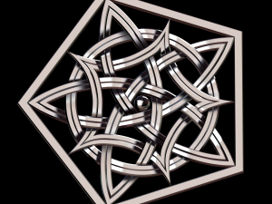 Relief 3Dプリントモデル