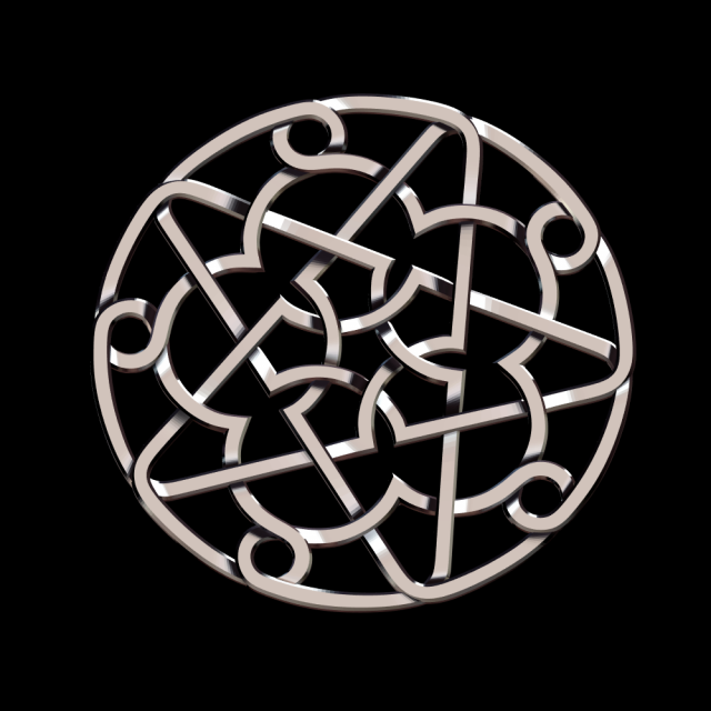 Relief Modello di stampa 3D .c4d .max .obj .3ds .fbx .stl .blend 