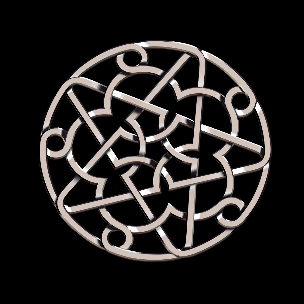 Relief 3D Print Model .c4d .max .obj .3ds .fbx .stl .blend