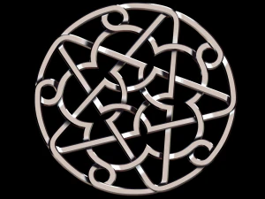 Al&iacute;vio Modelo de Impressão 3D