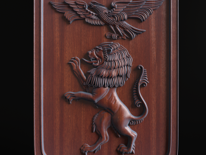 Relief Modelo de Impressão 3D