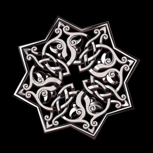 Relief 3D-printmodel .c4d .max .obj .3ds .fbx .stl .blend 