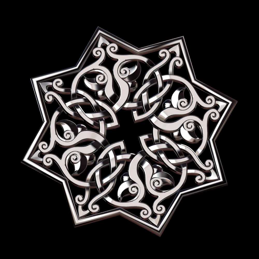 Relief 3D Print Model .c4d .max .obj .3ds .fbx .stl .blend 