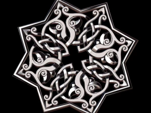 안도 3D 프린트 모델