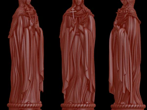 안도 3D 프린트 모델